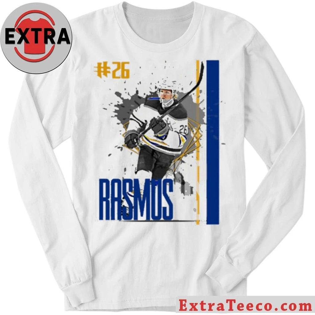 Rasmus Dahlin #26 hockey Player Sabres T-Shirt