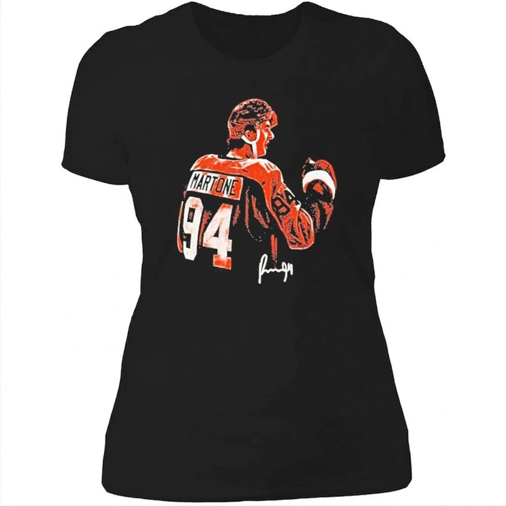 Porter Martone Philadelphia Flyers Hockey Nhl Signature Shirt