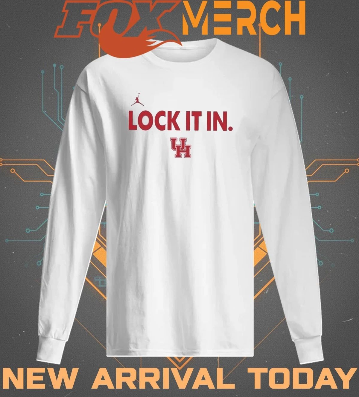 Houston Cougars Lock It In Basketball Postseason Bench t-shirt