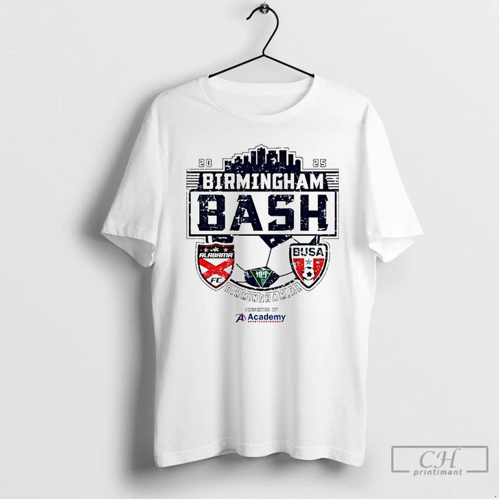 Premium Birmingham Bash 2025 Performance Ornaments T Shirts