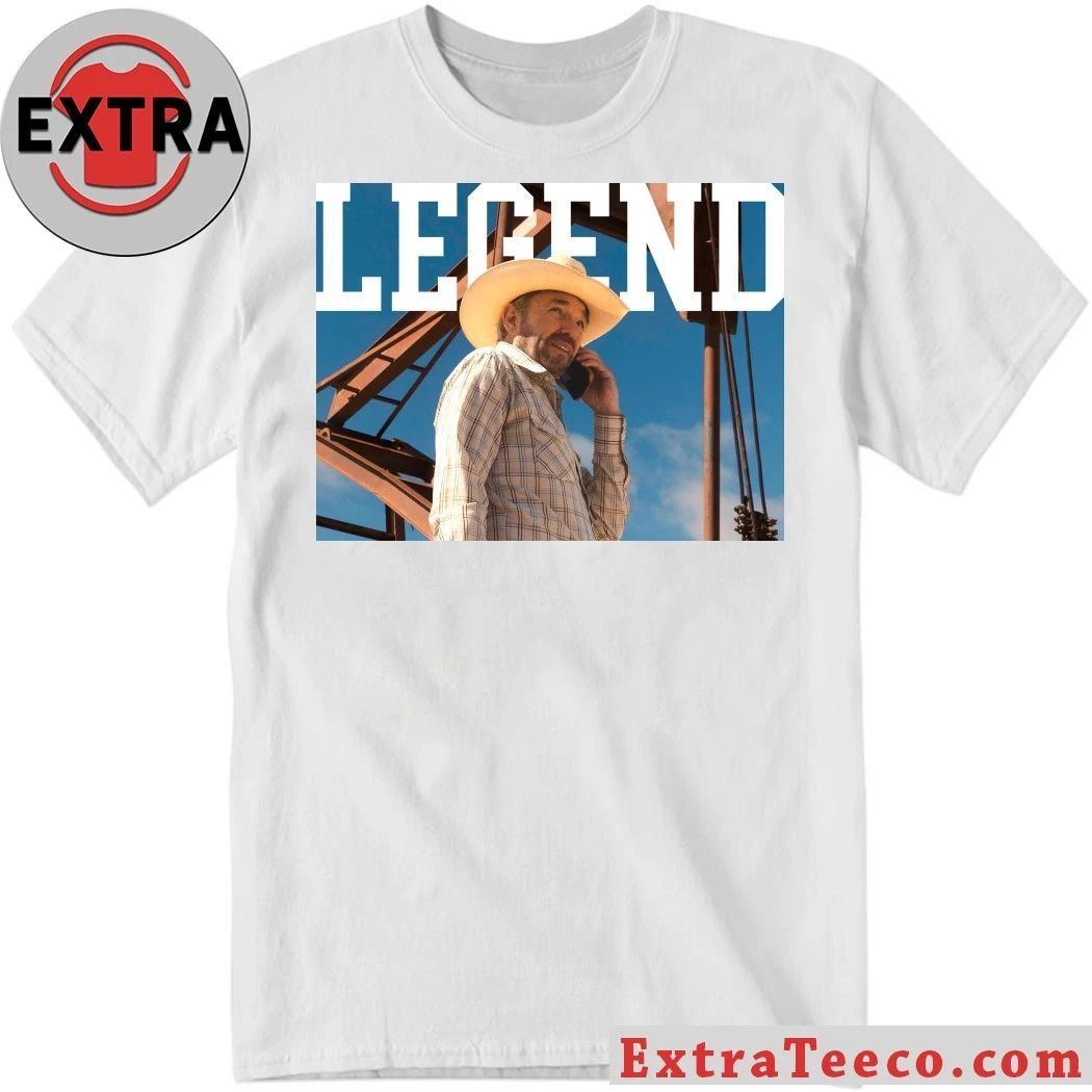 The Texas Oil Man Billy Bob Thornton in the Paramount television series Landman Shirt