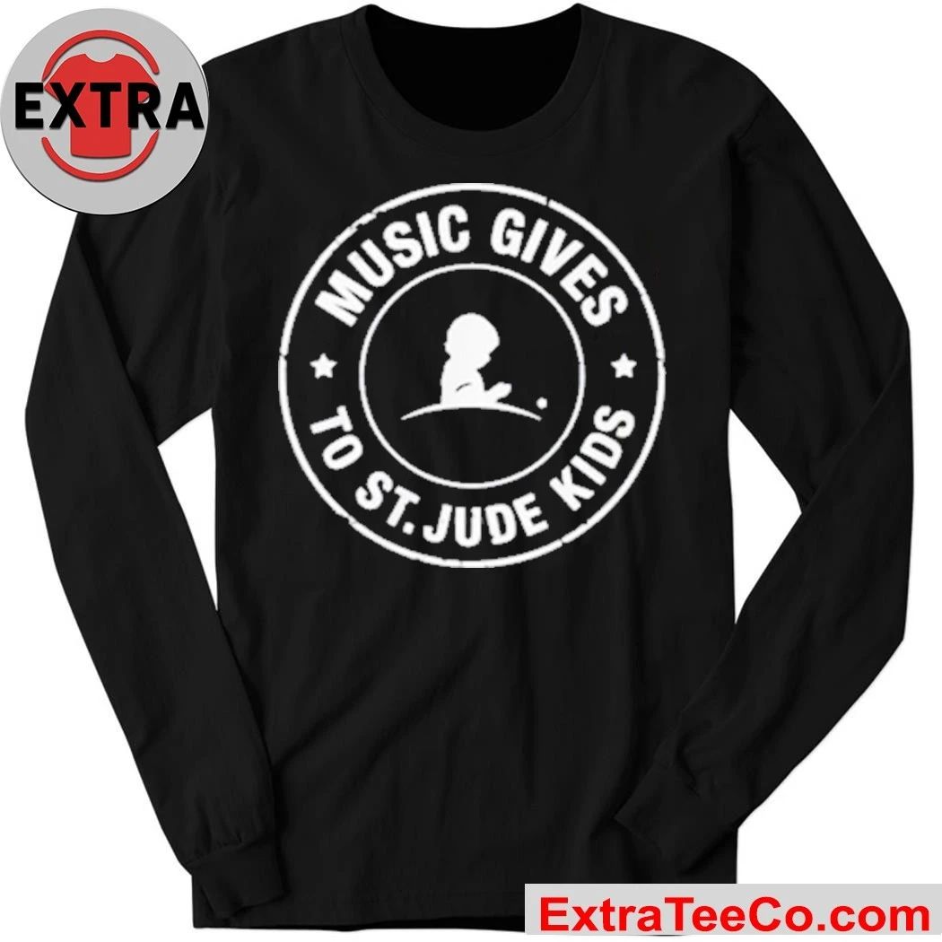 Carrie Underwood Music Gives To St Jude Kids Shirt