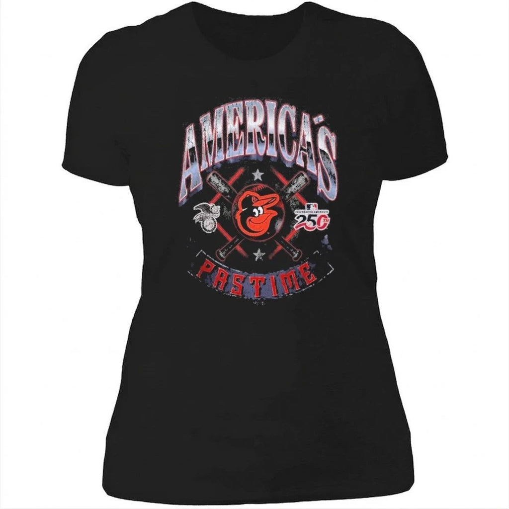 Baltimore Orioles x Americana Fastime Americana Shirt