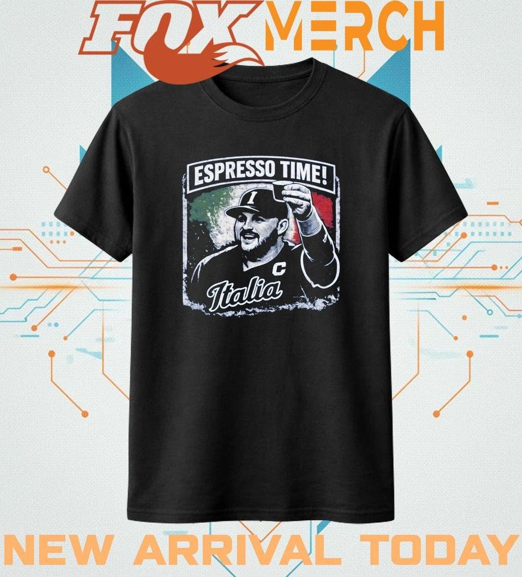 Espresso time Italia t-shirt
