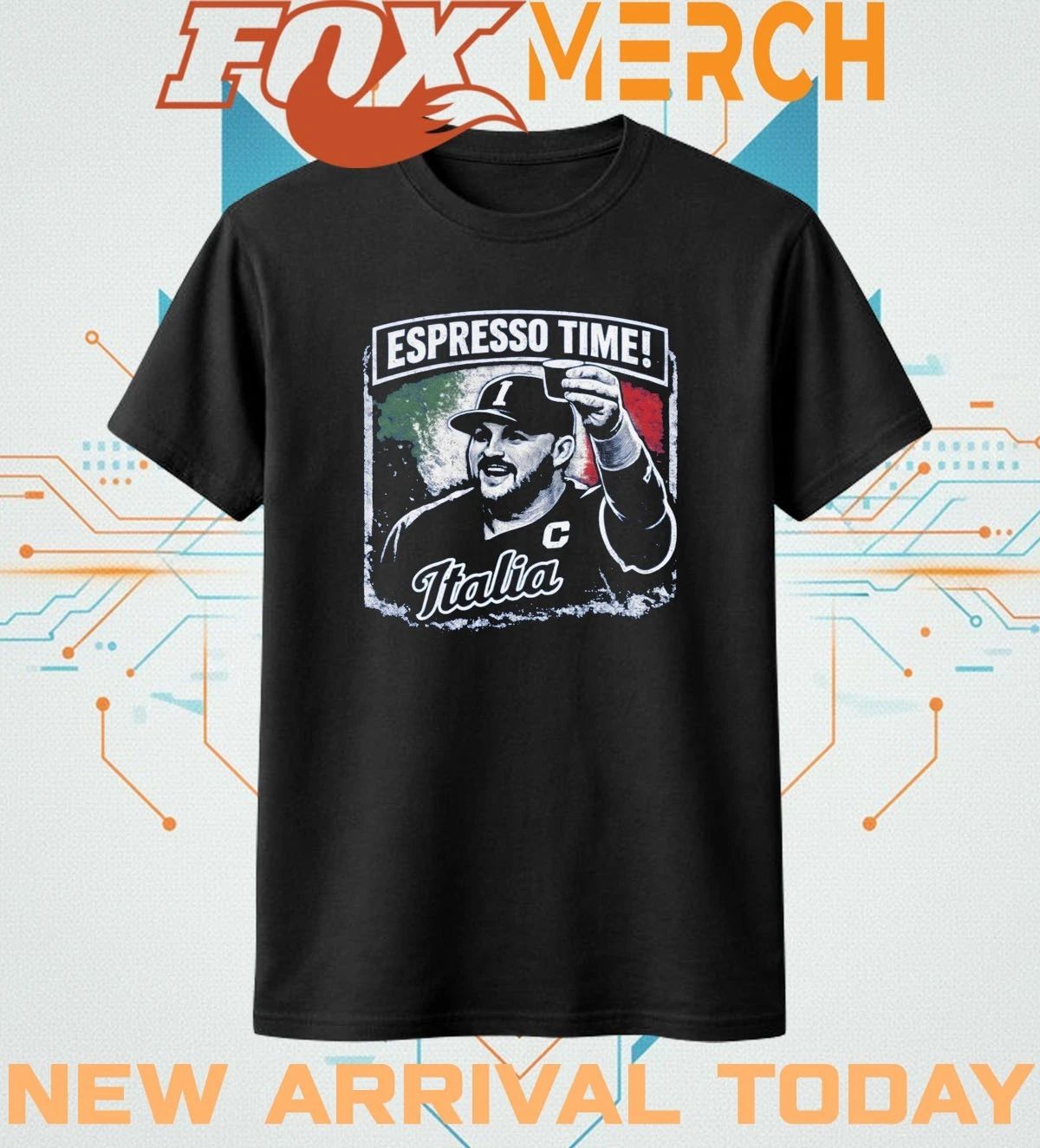 Espresso time Italia t-shirt
