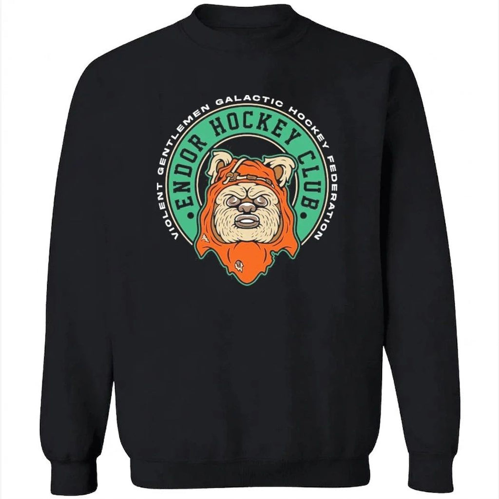 Violent Gentlemen Galactic Hockey Federation Endor Hc 2026 T-Shirt