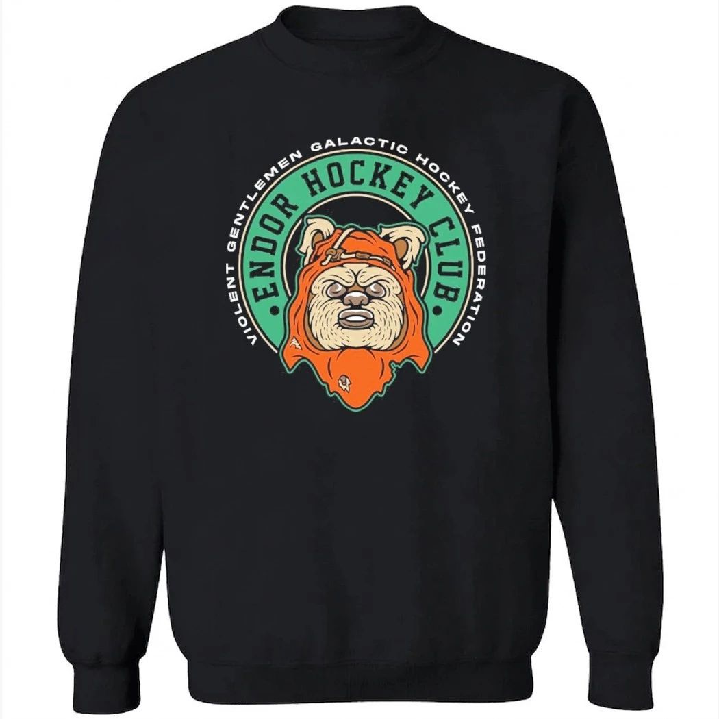 Violent Gentlemen Galactic Hockey Federation Endor Hc 2026 T-Shirt