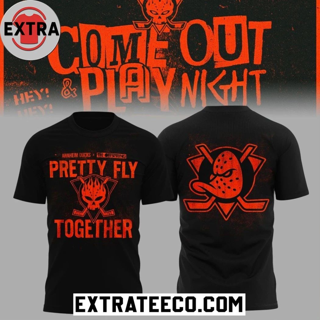 Anaheim Ducks The Off Night T-Shirt