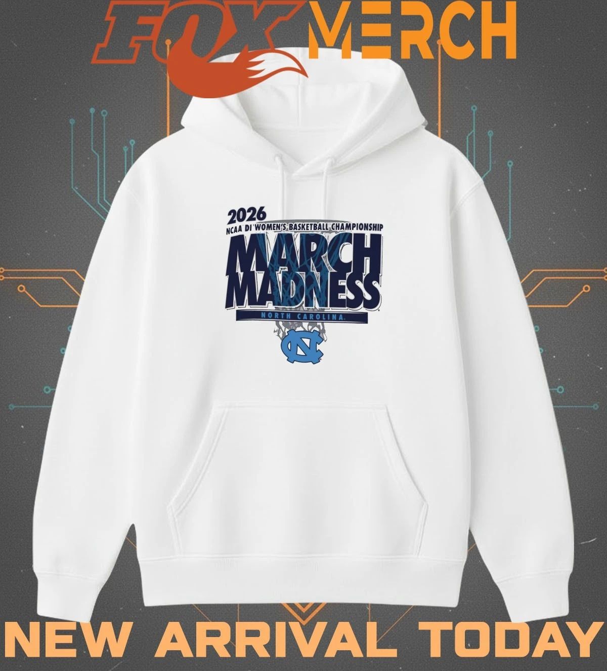 North Carolina Tar Heels 2026 NCAA DI Women’s Basketball Championship March Madness shirt