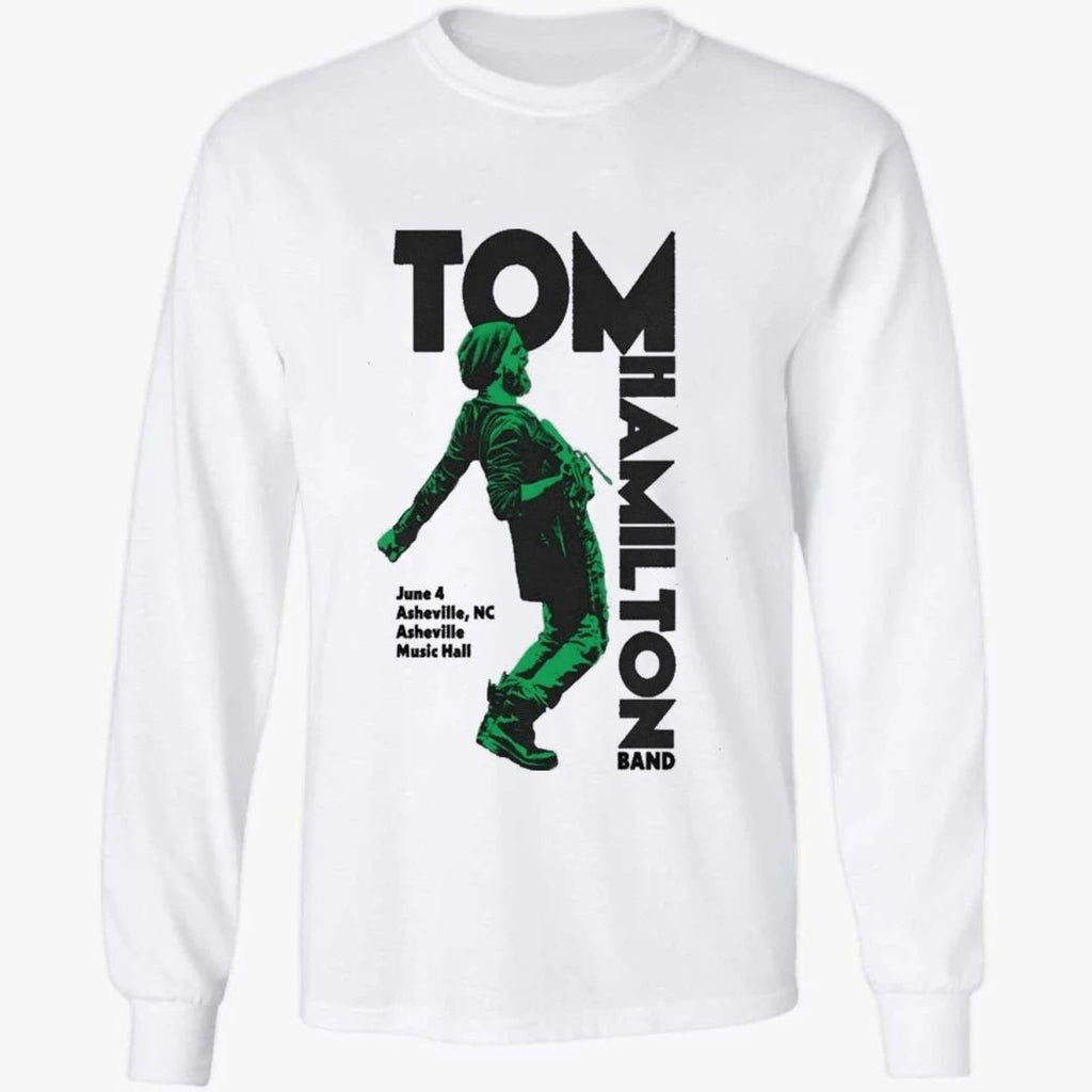 Tom Hamilton Jr 6-4-2026 Asheville NC Shirt
