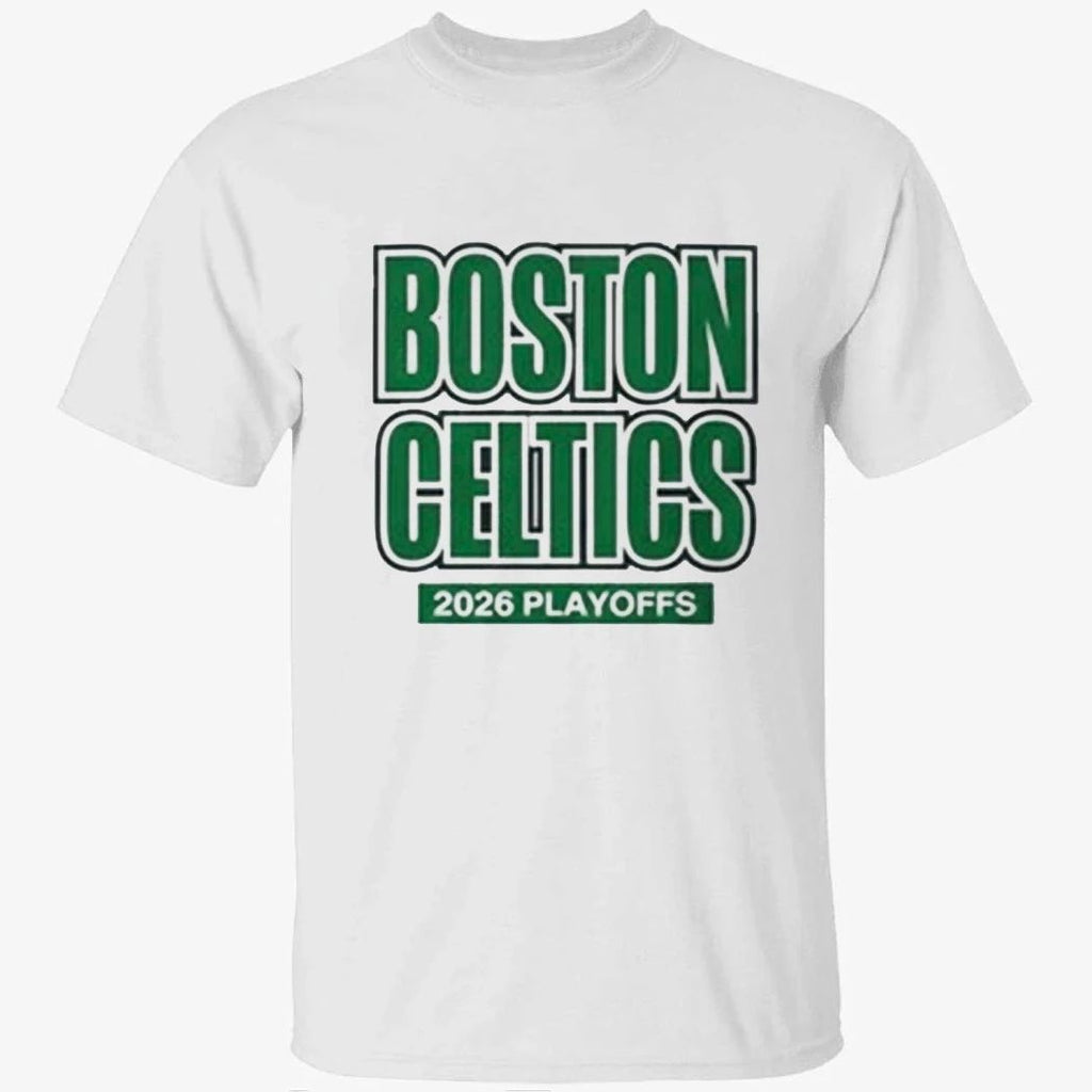 Boston Celtics 2026 Playoffs Shirt
