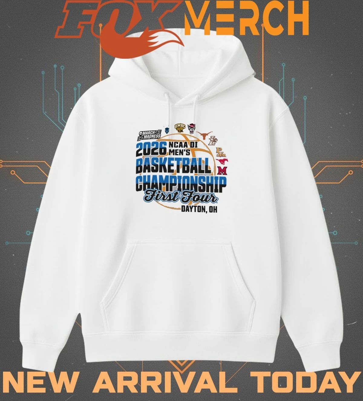 2026 NCAA DI Men’s Basketball Championship First Four Dayton, OH t-shirt