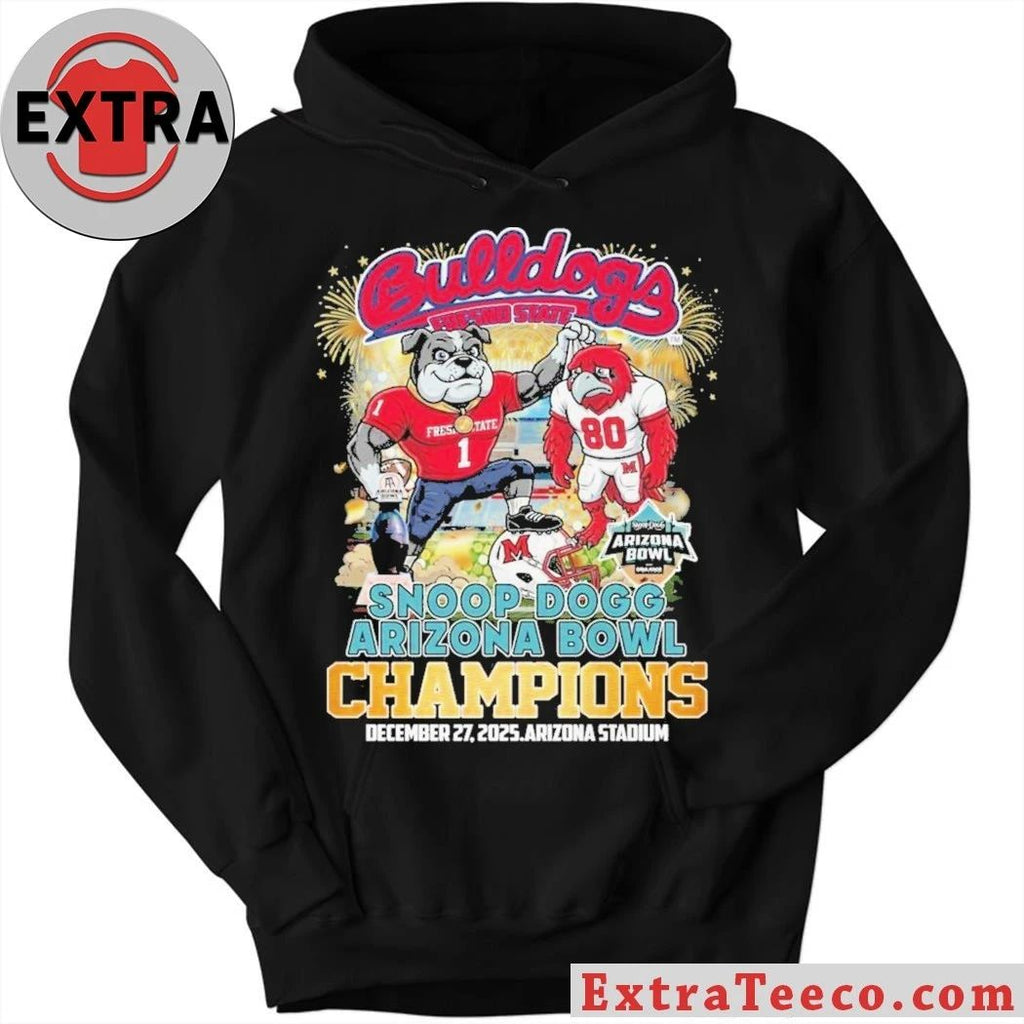 Celebrating the Fresno State Bulldogs’ victory at the Snoop Dogg Arizona Bowl on December 27, 2025 Shirt