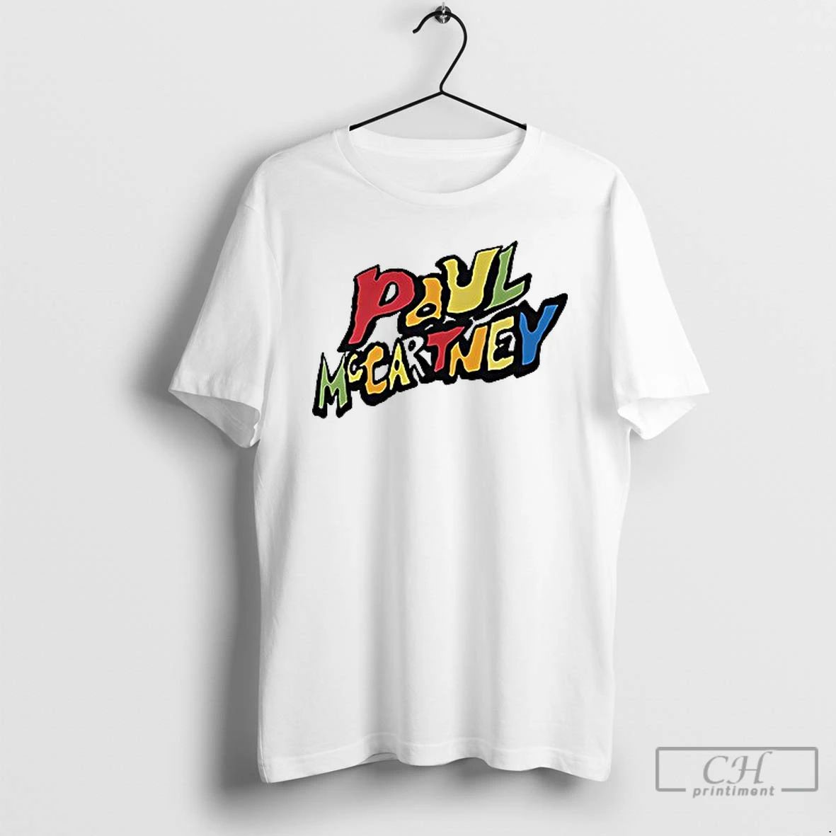 Paul Mccartney Got Back Tour 2025 Text Grahic T Shirts