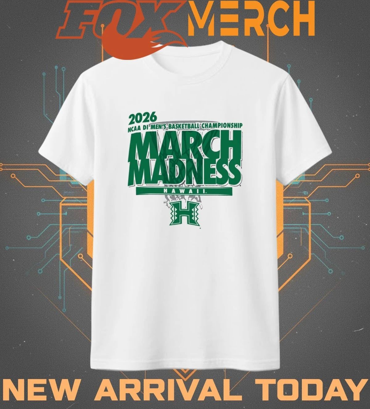 Hawaii Rainbow 2026 NCAA DI Men’s Basketball Championship March Madness t-shirt