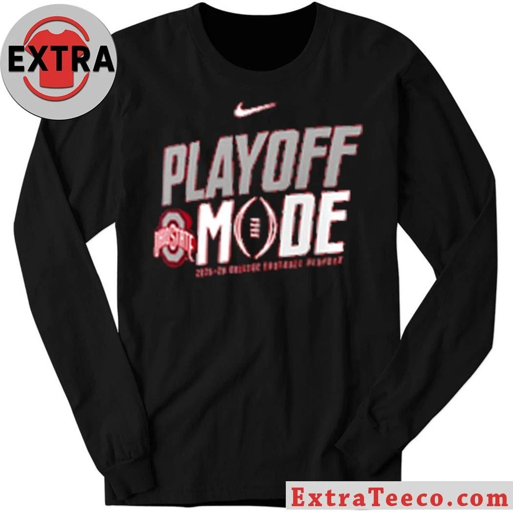 Ohio State 2025-26 College Football Playoff Bound Logo Shirt