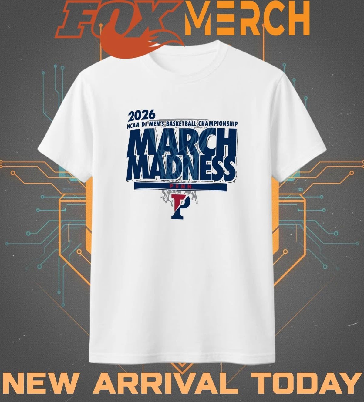 Penn Quakers 2026 NCAA DI Men’s Basketball Championship March Madness shirt
