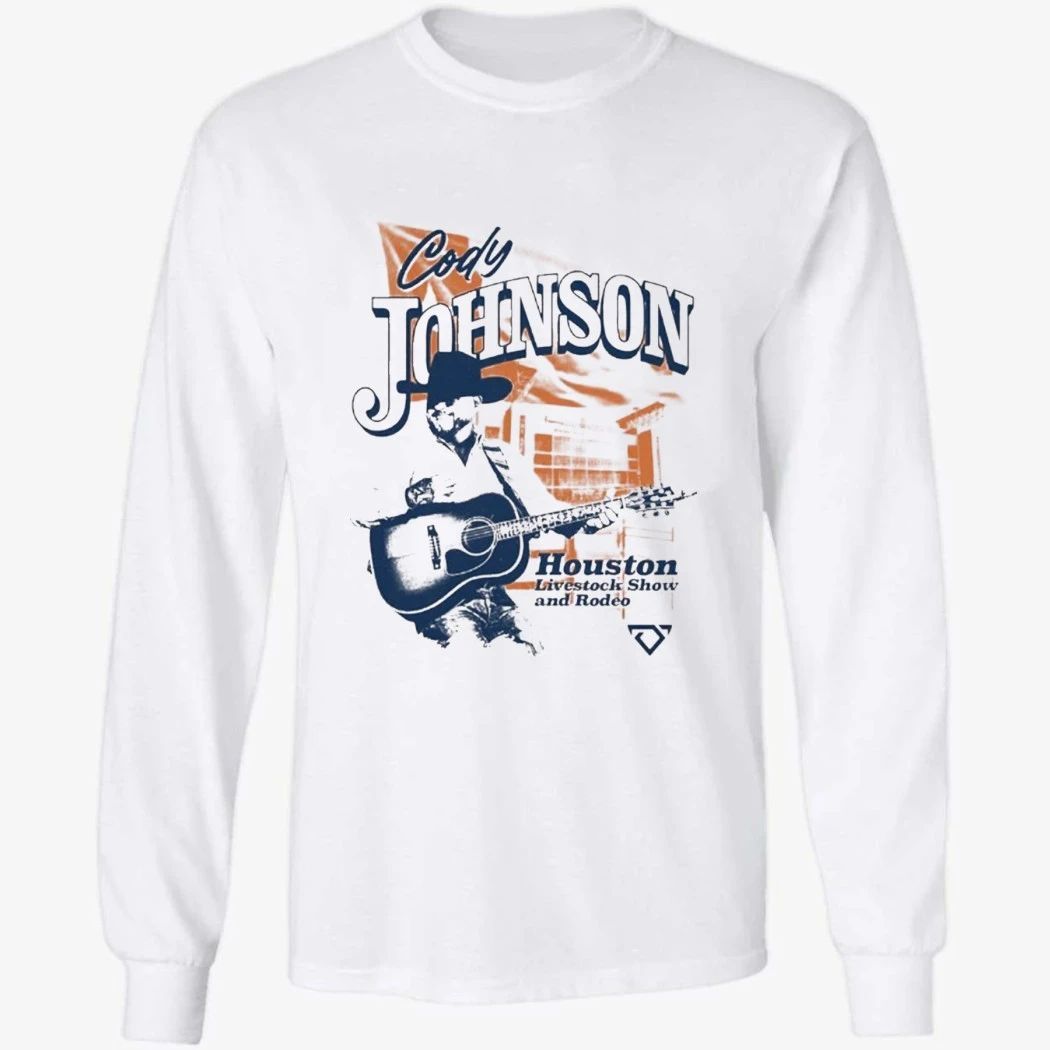 Cody Johnson Houston Livestock Show And Rodeo Shirt
