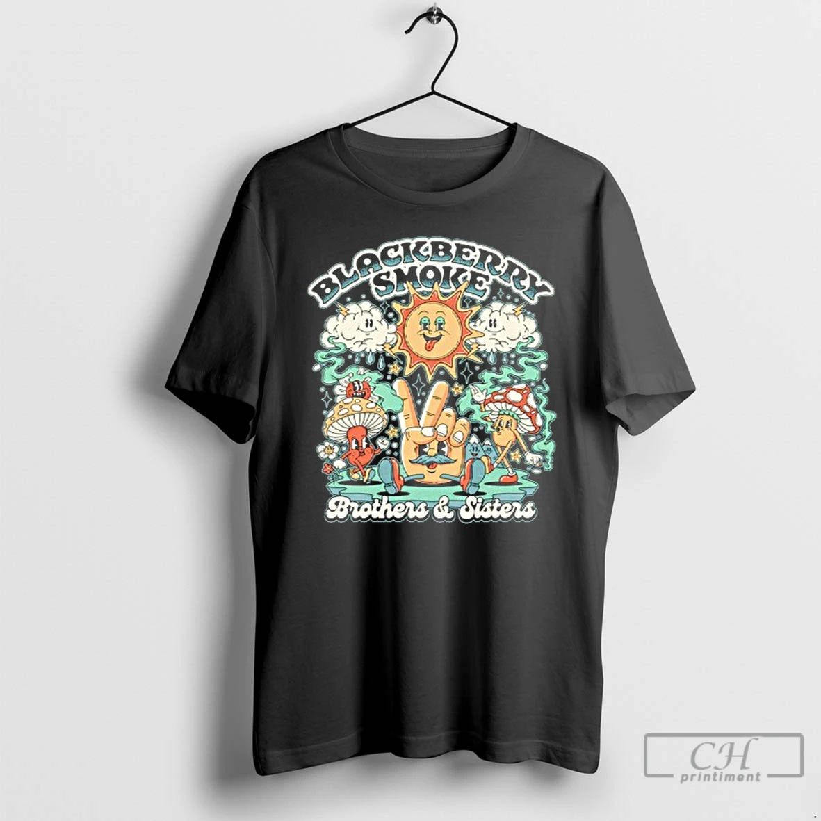 Premium Blackberry Smoke Brothers And Sisters T Shirts