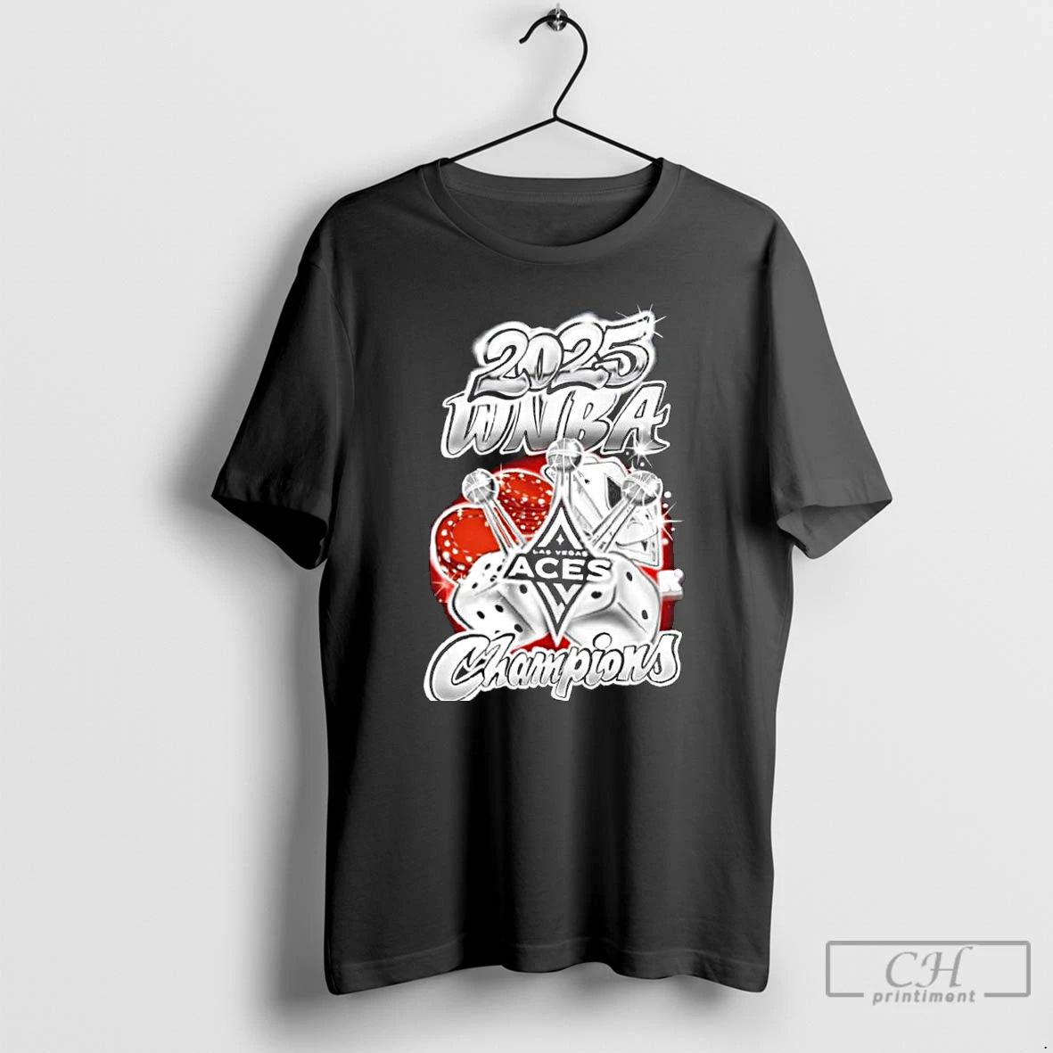 Premium Las Vegas Aces 2025 Wnba Champions Triple Crown T Shirts