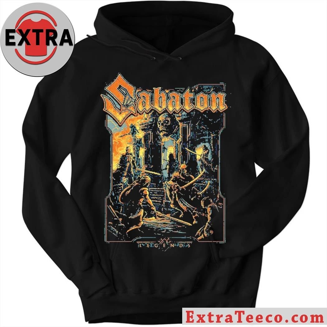 Original Sabaton Legends, a famous Swedish power metal band America 2026 Shirt