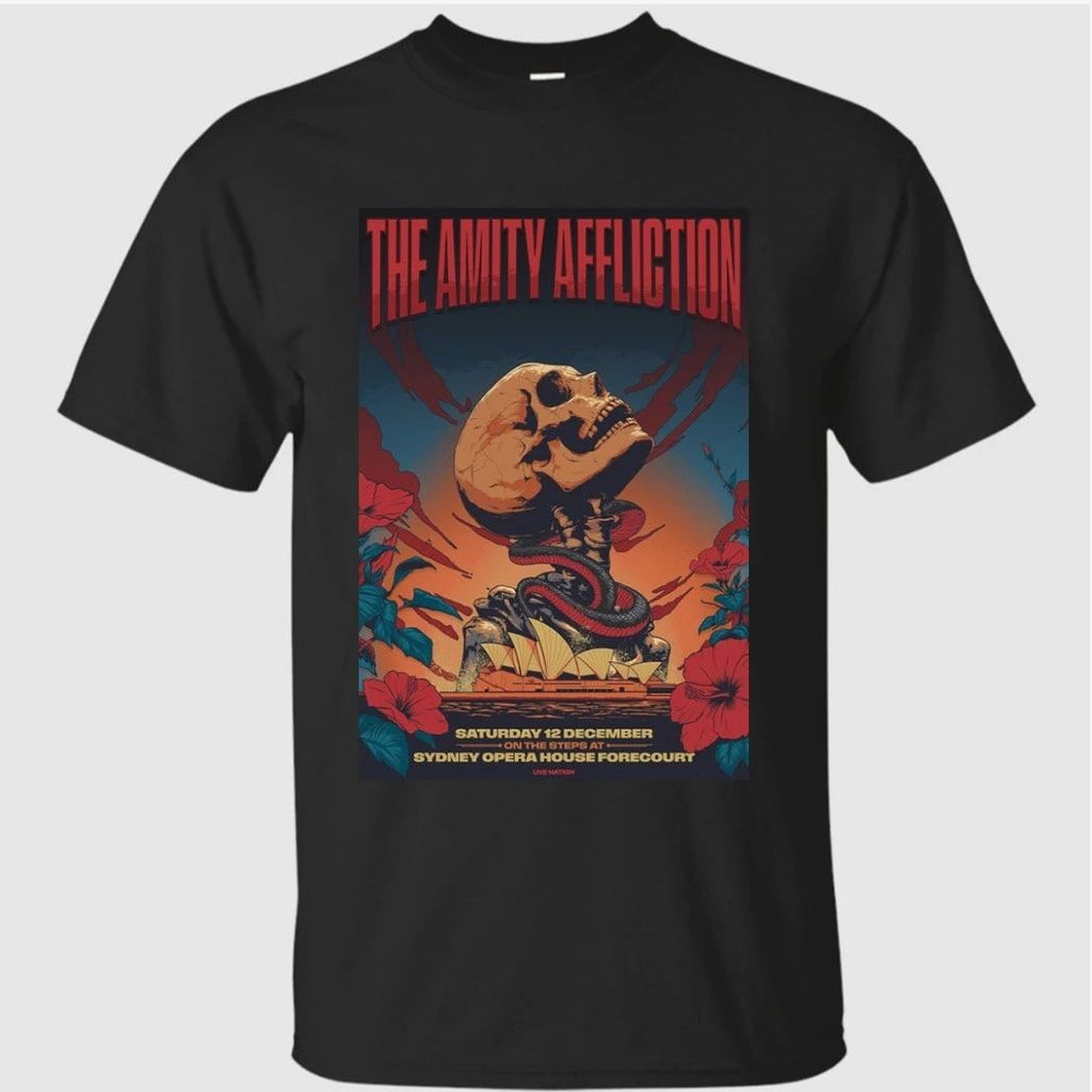 The Amity Affliction Tour Sydney Opera House Forecourt 2026 Shirt