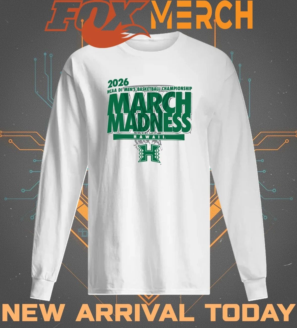 Hawaii Rainbow 2026 NCAA DI Men’s Basketball Championship March Madness t-shirt