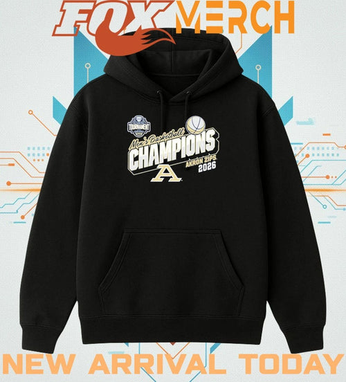 Akron Zips 2026 MAC Men’s Basketball Tournament Champions Locker Room t-shirt