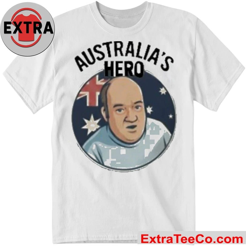 Ahmed The Australia Hero Shirt