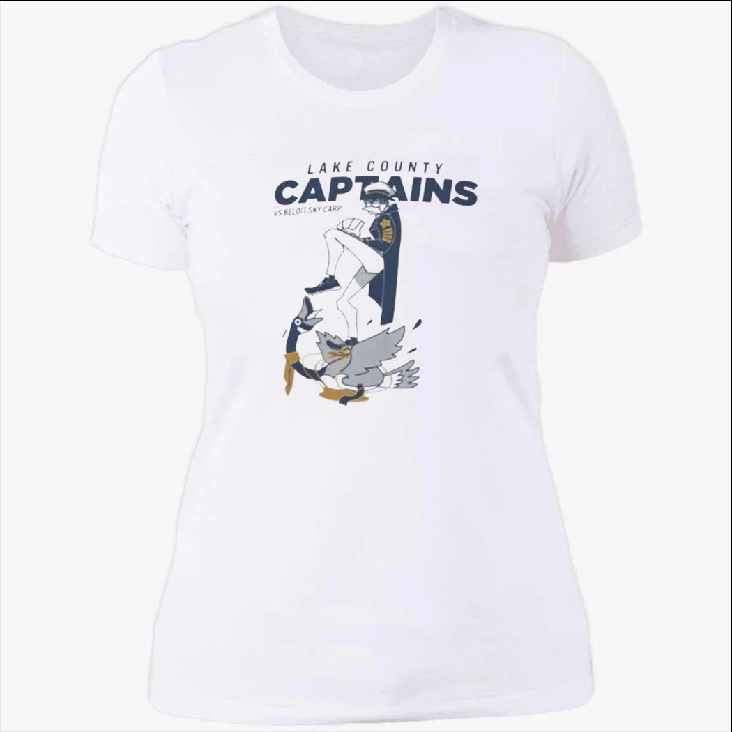Lake County Captains Vs Beloit Sky Carp Shirt