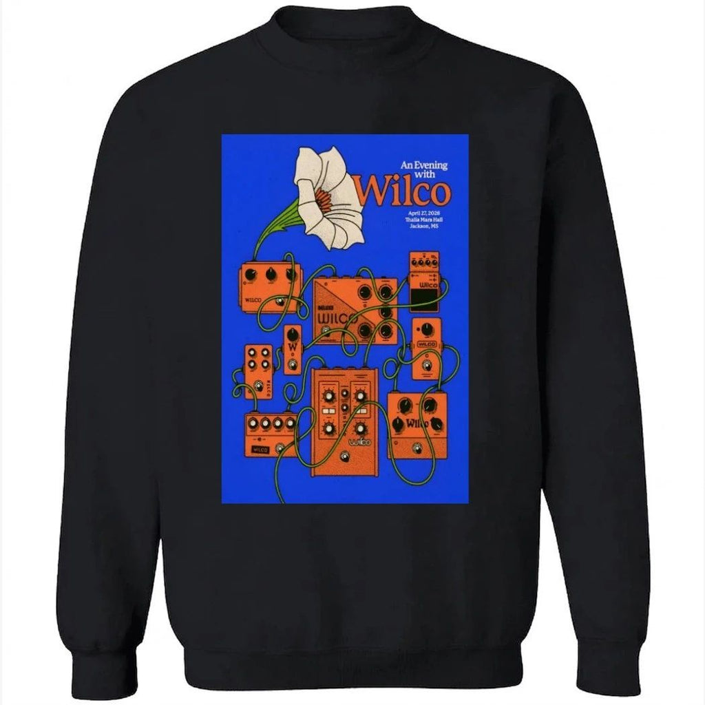 Wilco Jackson MS 4-27-2026 Poster Shirt