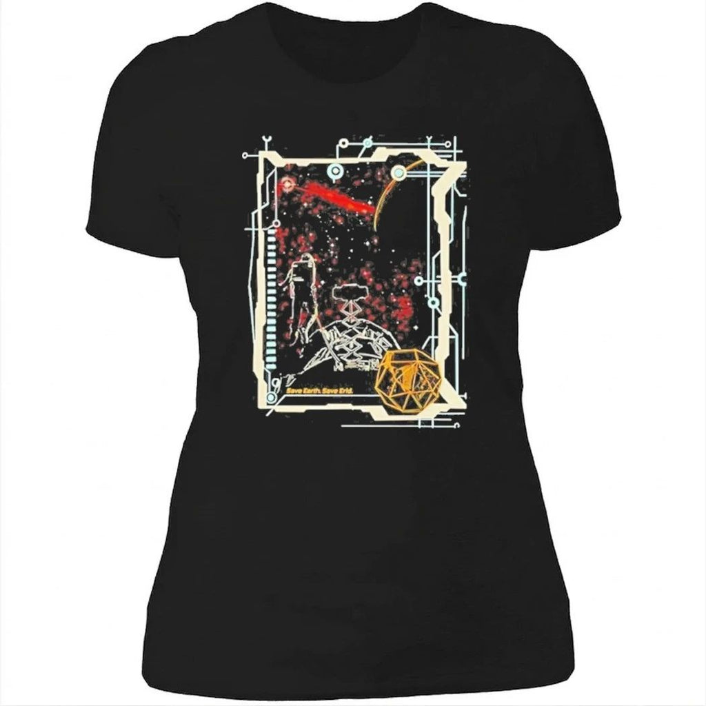 Project Hail Mary Rocky And Grace Save Earth Save Erid Shirt
