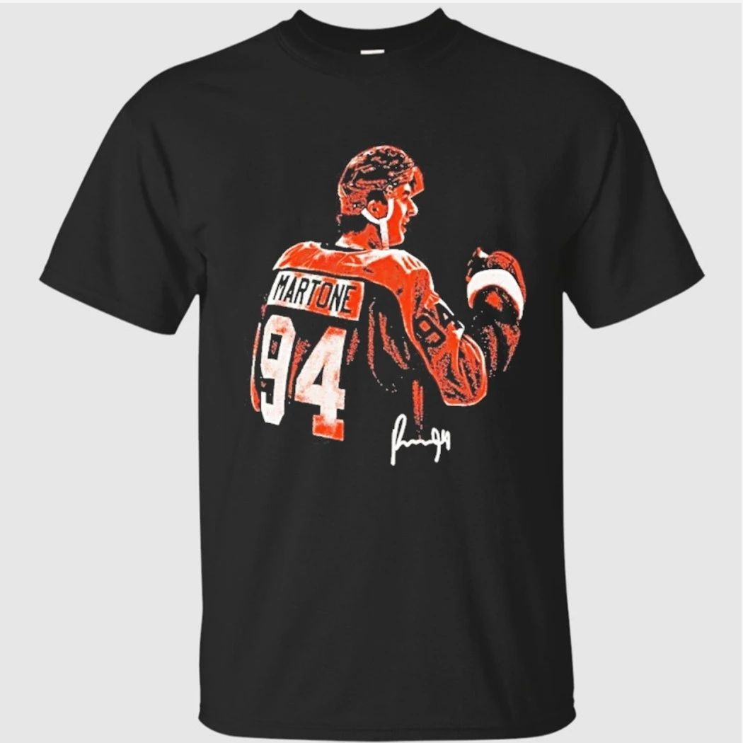Porter Martone Philadelphia Flyers Hockey Nhl Signature Shirt