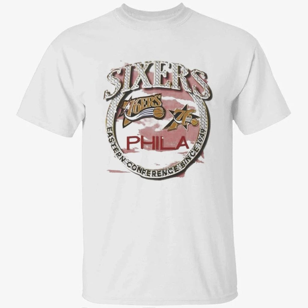 Philadelphia 76ers Hardwood Classics Crown Jewels Shirt