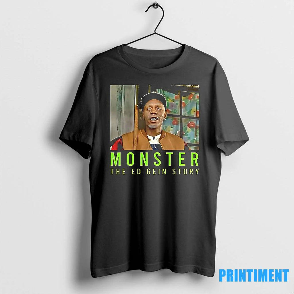 Monster The Ed Gein Story Photo Tshirts Sweater