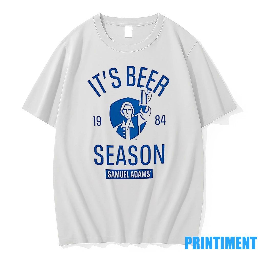 Its Beer Light Gray Beer Season Tshirts Sweater