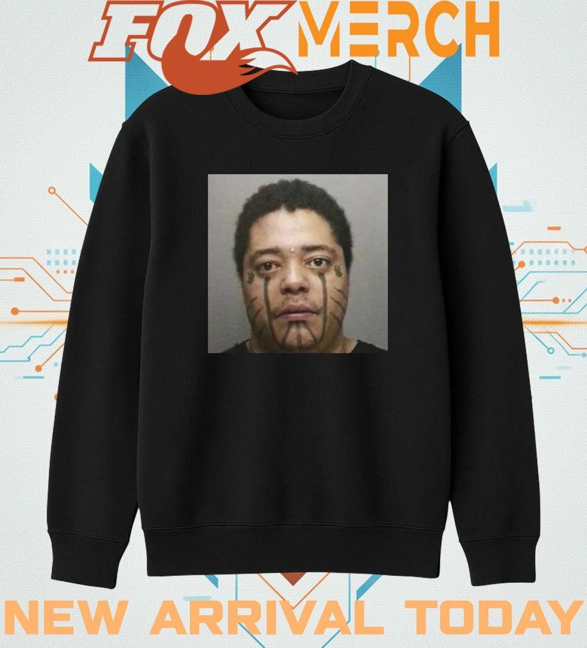 Diorvsyou wearing narcissist mugshot t-shirt