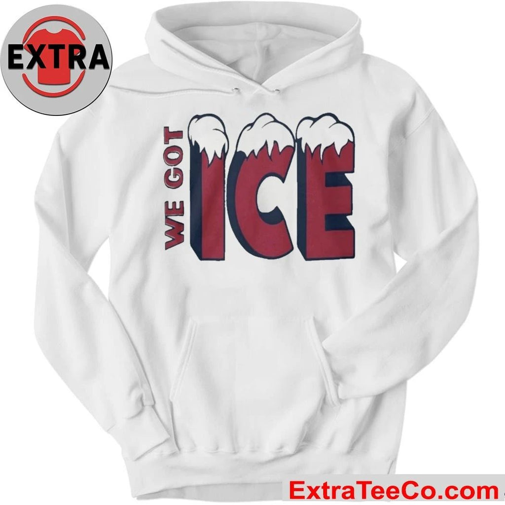 We Got Ice Team 2025 Shirt