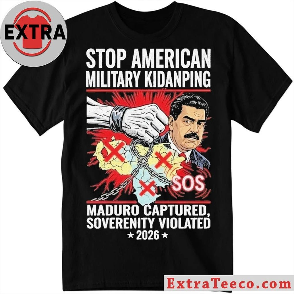 Stop American Military Kidnapping T-Shirt