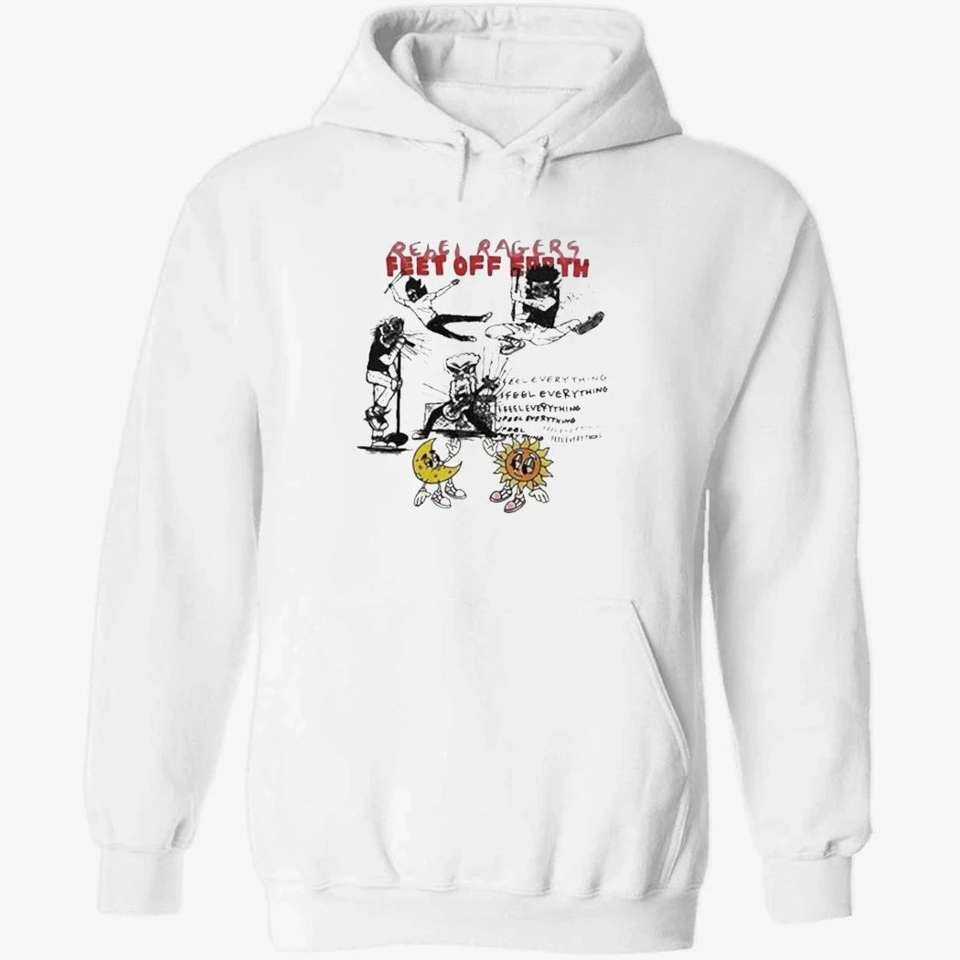 Kid Cudi 2026 Tour Dates The Rebel Ragers Feet Of Earth Shirt