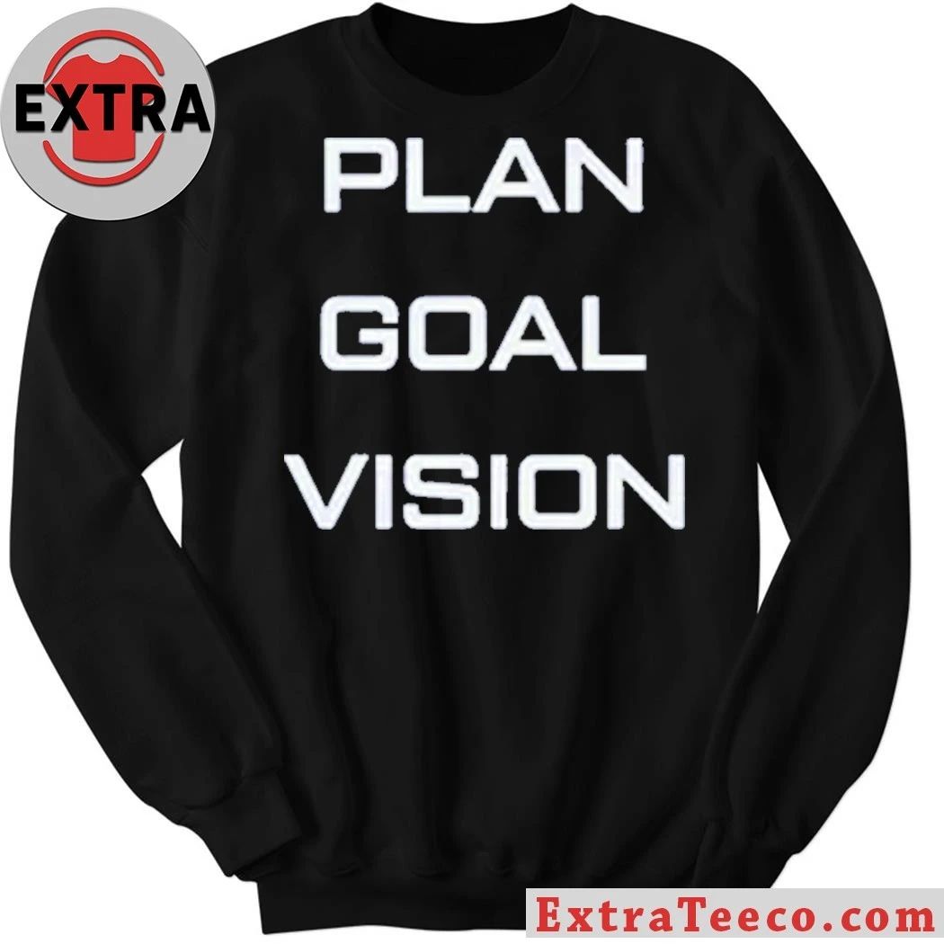 Family Stone Harry Levin Goal Plan Vision Shirt
