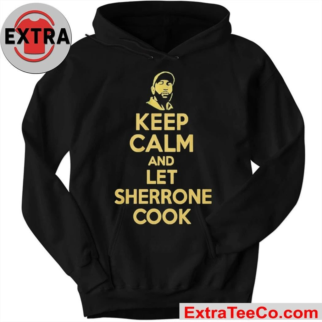 Sherrone Moore Keep Calm And Let Sherrone Cook Don Thomas Shirt