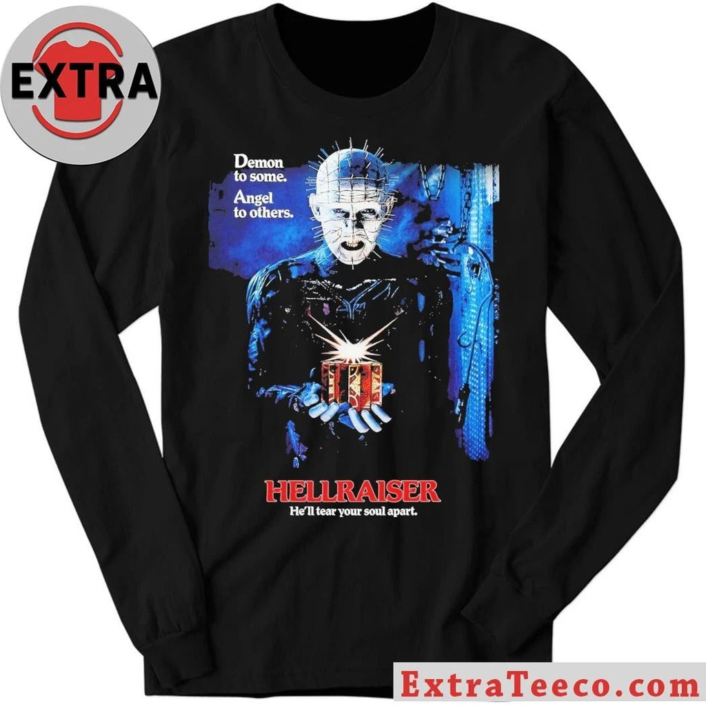 Demon To Some Angels To Others Hellraiser We’ll Tear Your Soul Apart Shirt