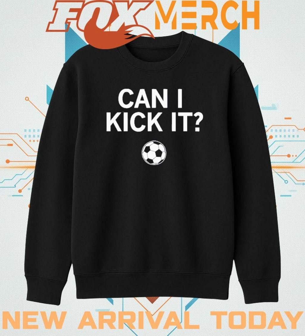 Can I kick it ringer t-shirt