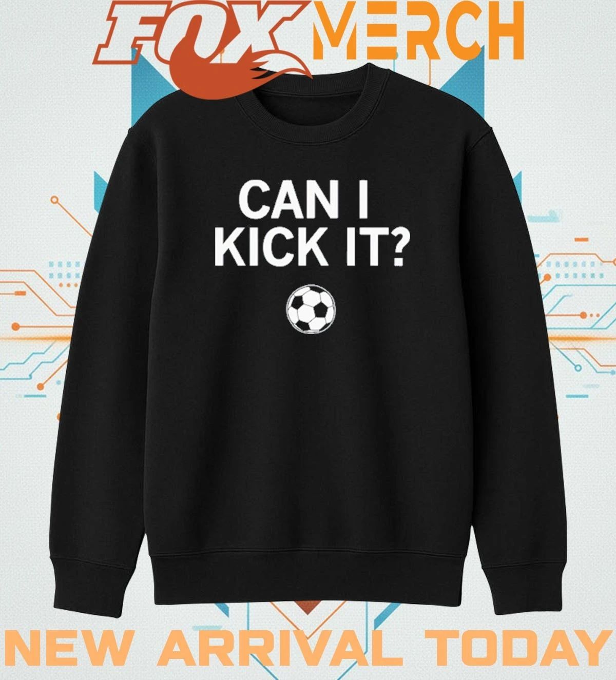 Can I kick it ringer t-shirt