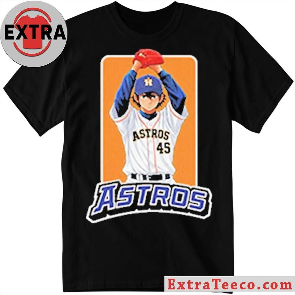 Houston Astros Tiny Turnip Youth Baseball Tear Shirt