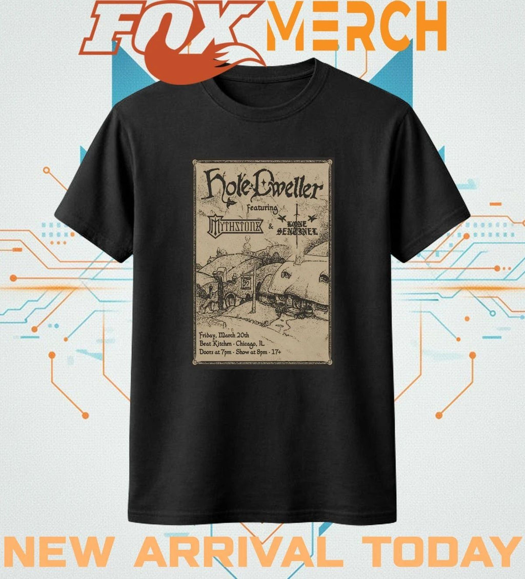 Hole Dweller 3 20 2026 Chicago IL poster t-shirt