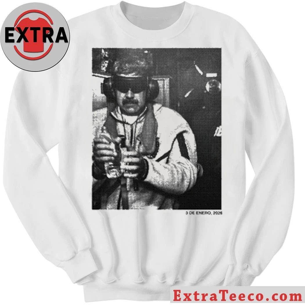 Nicolas Maduro 3 De Enero Shirt