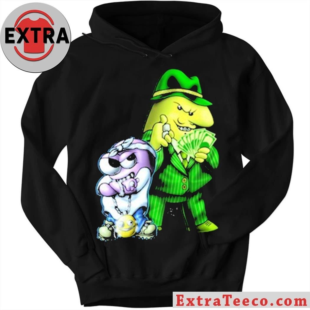 Pim And Charlie Cool Gangsta Friends Smiling Friends T-Shirt