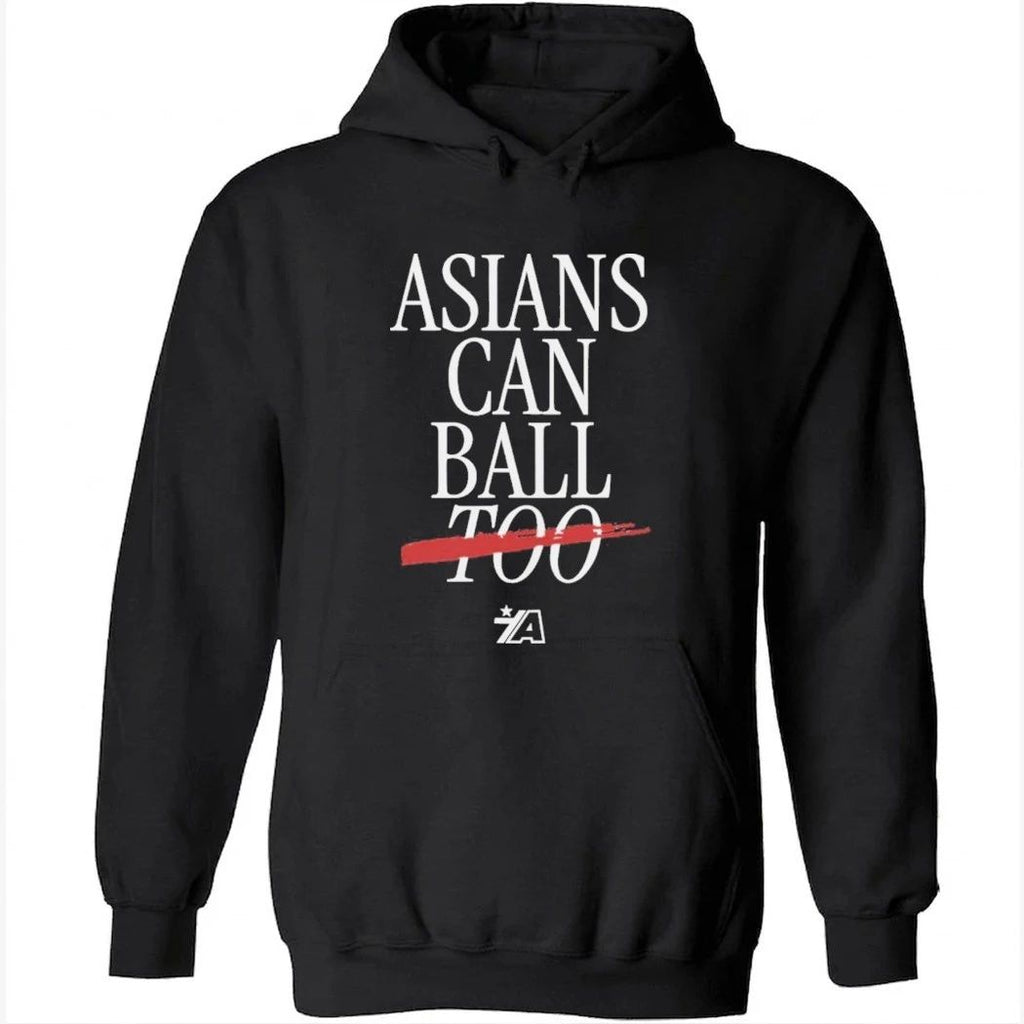 Asians Can Ball Too Asian Americans Sports Shirt